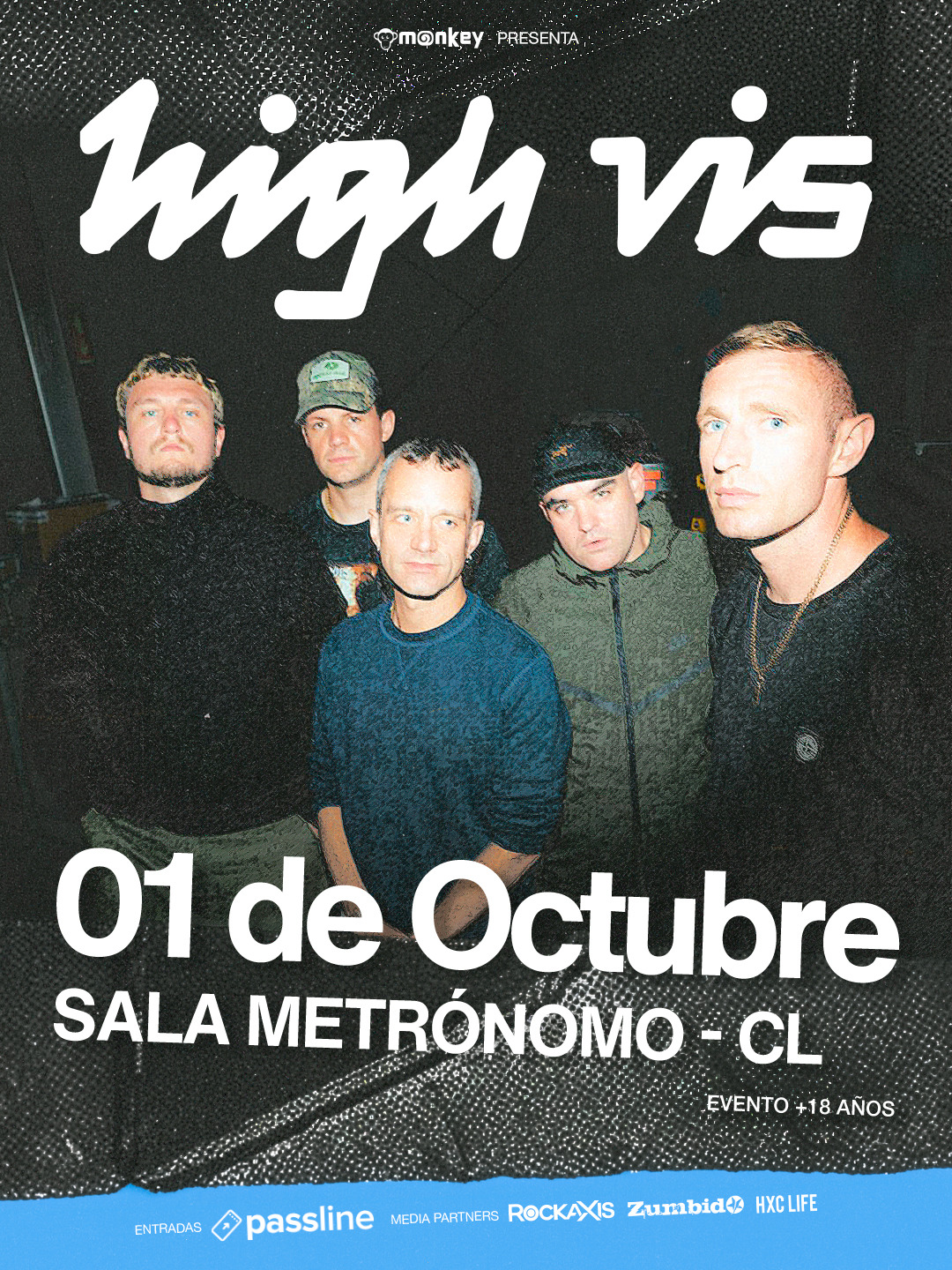 Concurso: High Vis debuta en Chile